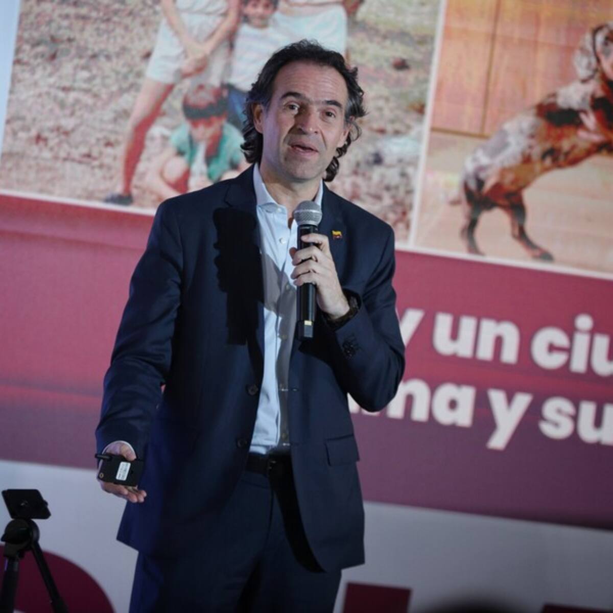 Federico Gutiérrez rechaza que caballos hayan sido pintados con aerosol en apoyo a su candidatura