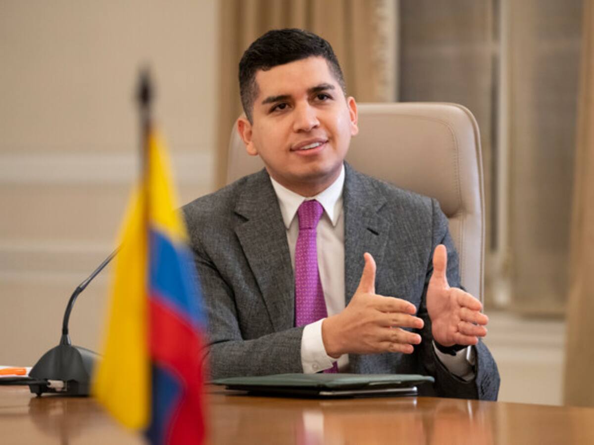 “Queremos que el ministro Malagón nos siga acompañando”: Iván Duque