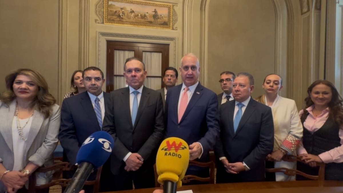 Congresista Diaz-Balart: “Se mantiene relación Congreso EE.UU. - Colombia, pero preocupa Petro”