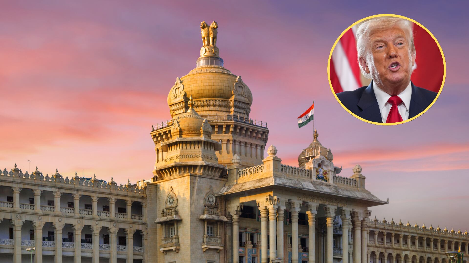 Foto por Andrew Harnik/Getty Images - India y Donald Trump