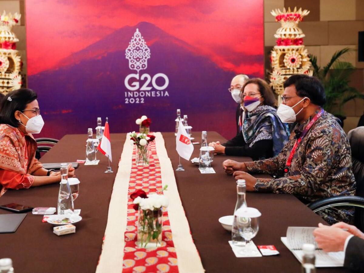 Reunión de ministros del G20 concluye sin comunicado por desacuerdos sobre Ucrania