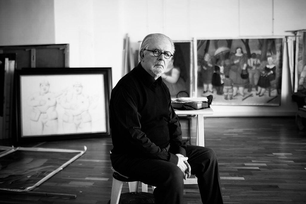 Fernando Botero. Foto: Getty Images.