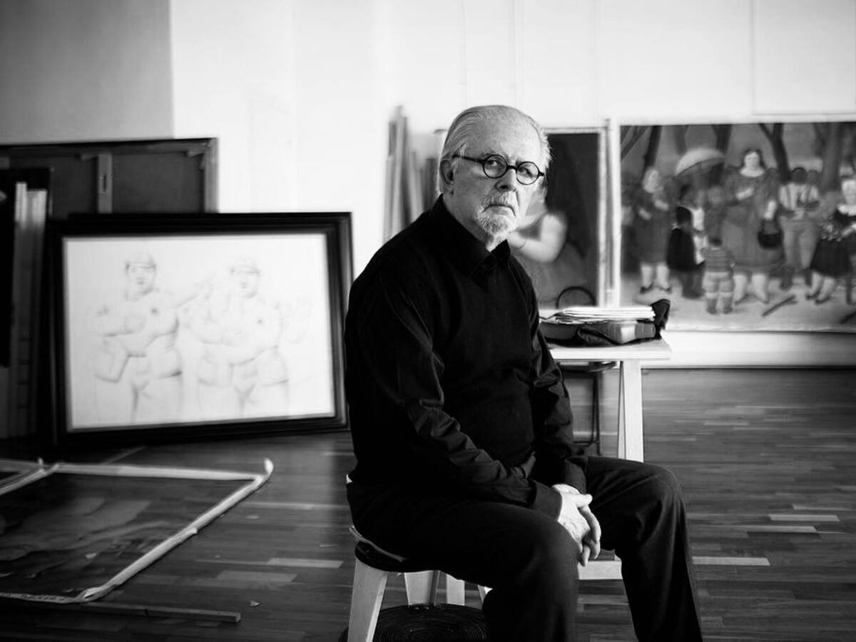 Homenaje al maestro Fernando Botero en el Congreso de la República: estos son los horarios