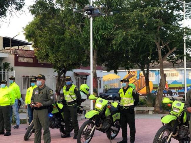 Los crímenes han generado polémica sobre la seguridad de las mujeres en la ciudad. Foto: Policía Metropolitana de Barranquilla.