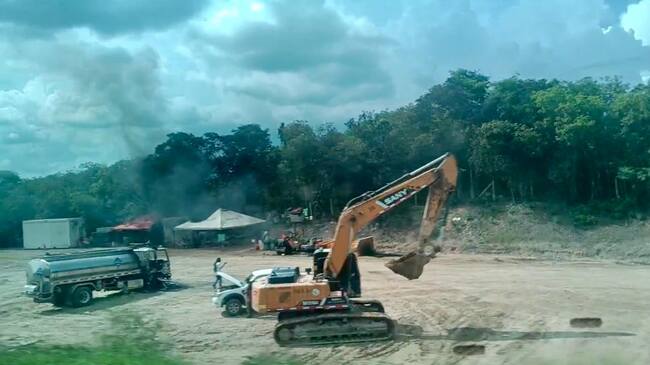 Foto: sacada de video suministrado.