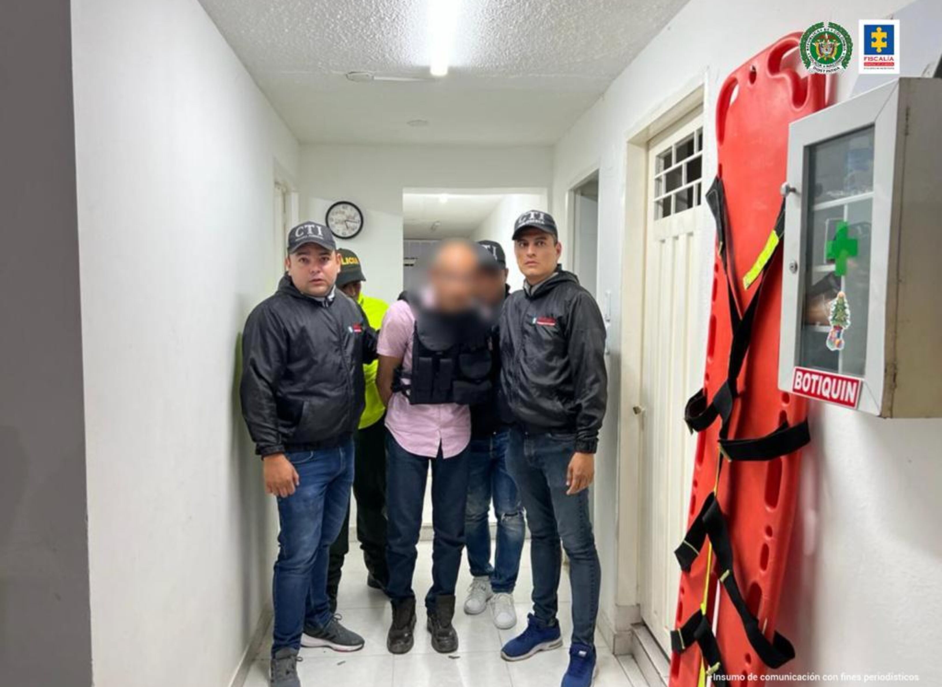 Gabriel González. Foto: Policía