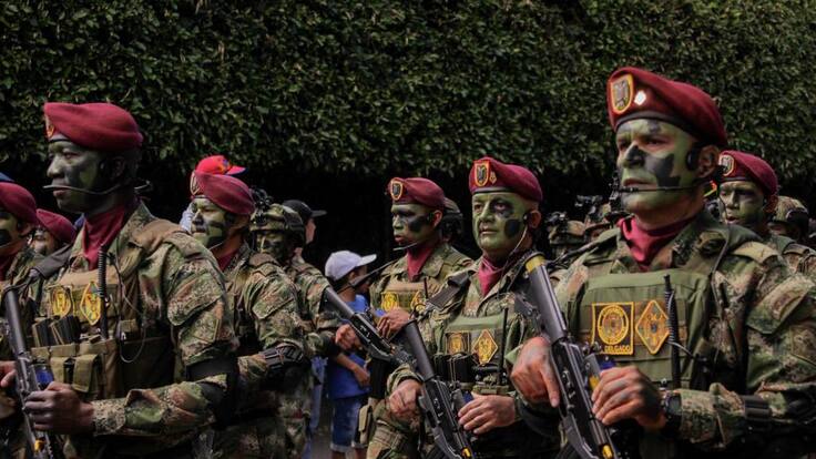 Detalles del desfile militar del 20 de julio: esto dicen las FF.MM.