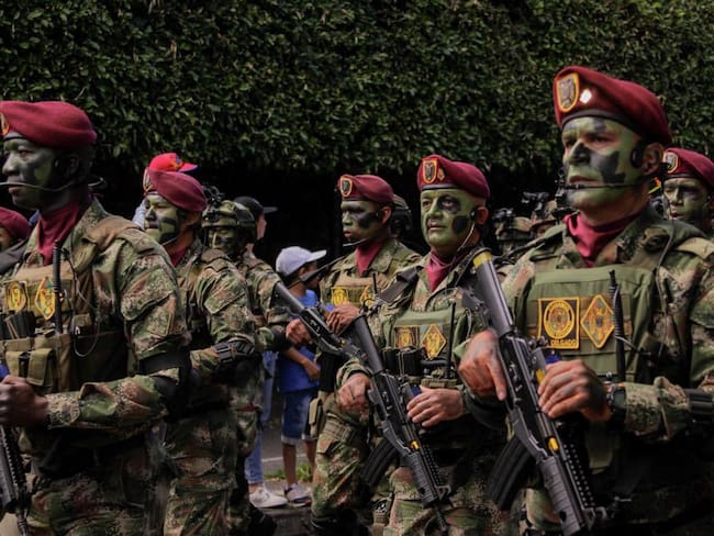 Detalles del desfile militar del 20 de julio: esto dicen las FF.MM.