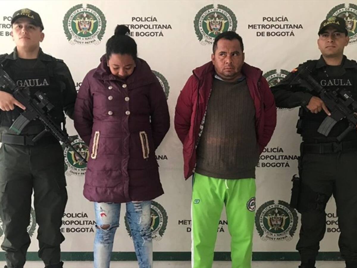 Cayó en Bogotá jefe de la banda criminal “Los Pachenca”