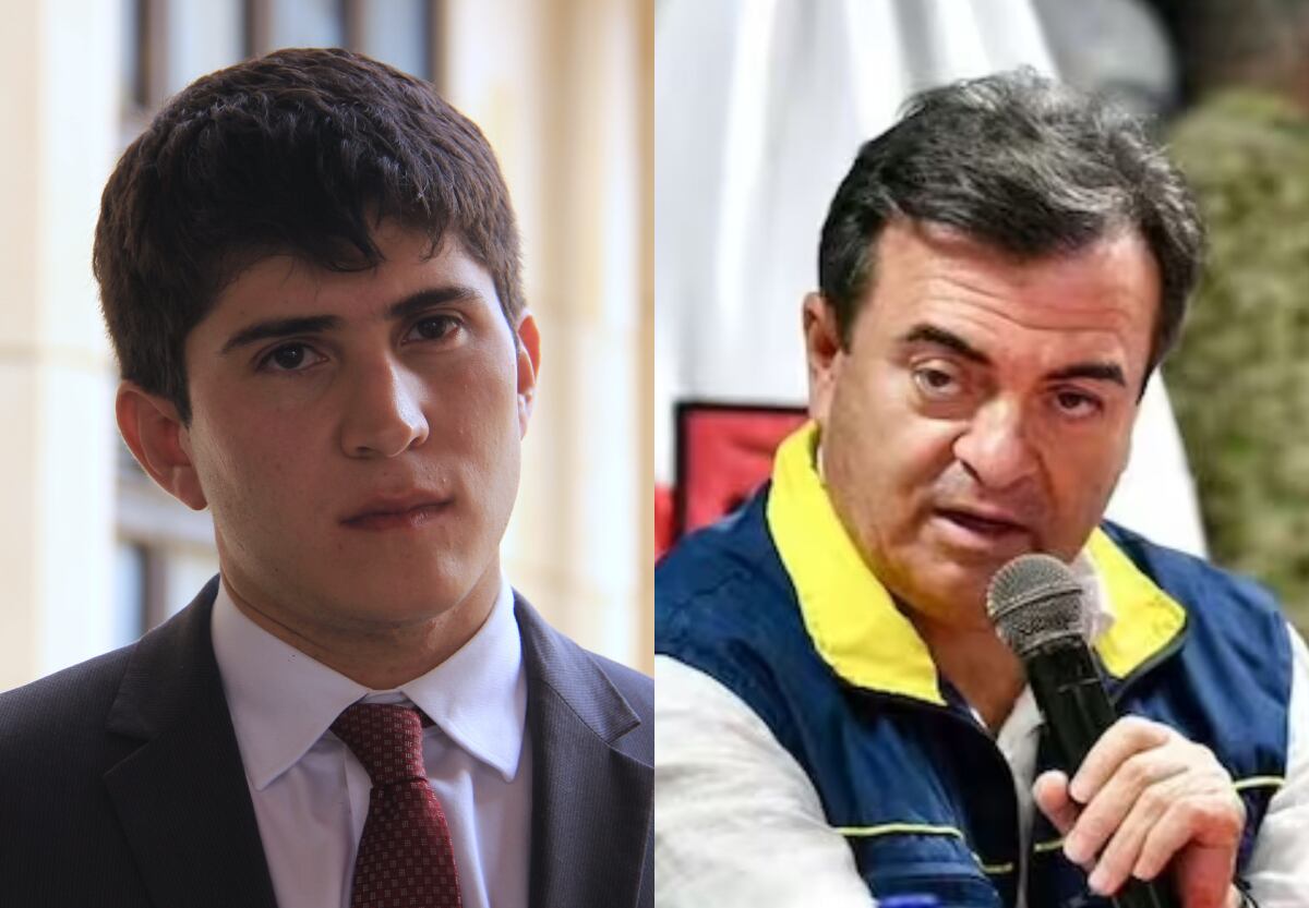 Wadith Manzur y Olmedo López | Fotos: Colprensa y UNGRD