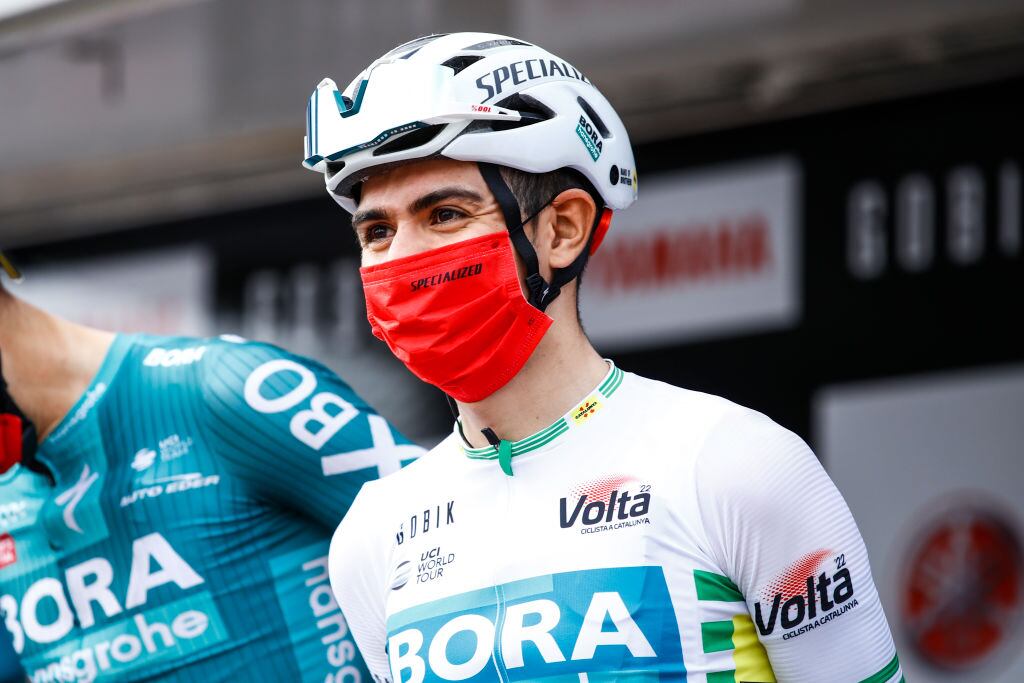 Sergio Higuita. (Photo by Xavier Bonilla/NurPhoto via Getty Images)