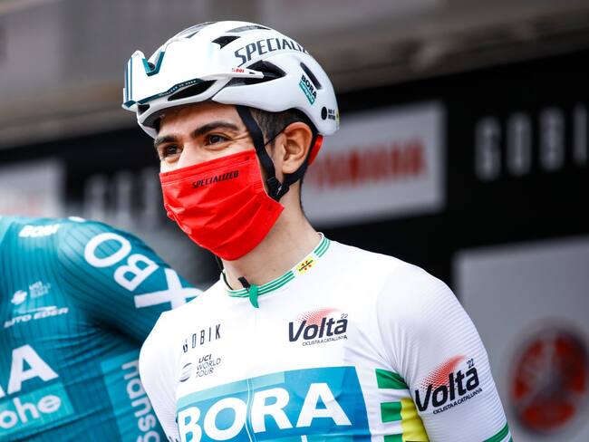 Sergio Higuita: “siempre quise ser como ‘Rigo’ Urán y Nairo Quintana”