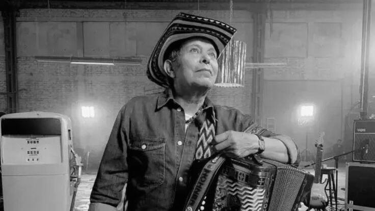 Murió Egidio Cuadrado, el ‘Rey Vallenato’