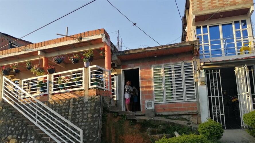 Aunque la explosión produjo una avería en la estructura del inmueble no hubo personas heridas o víctimas. . Foto: Cortesía Ezequiel Henao