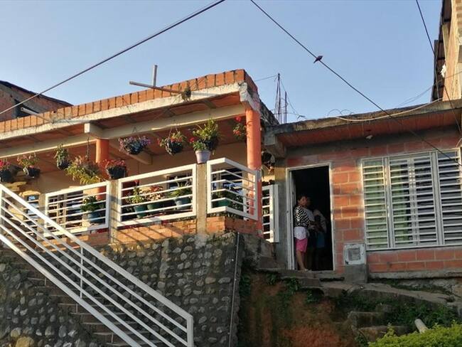 Aunque la explosión produjo una avería en la estructura del inmueble no hubo personas heridas o víctimas. . Foto: Cortesía Ezequiel Henao