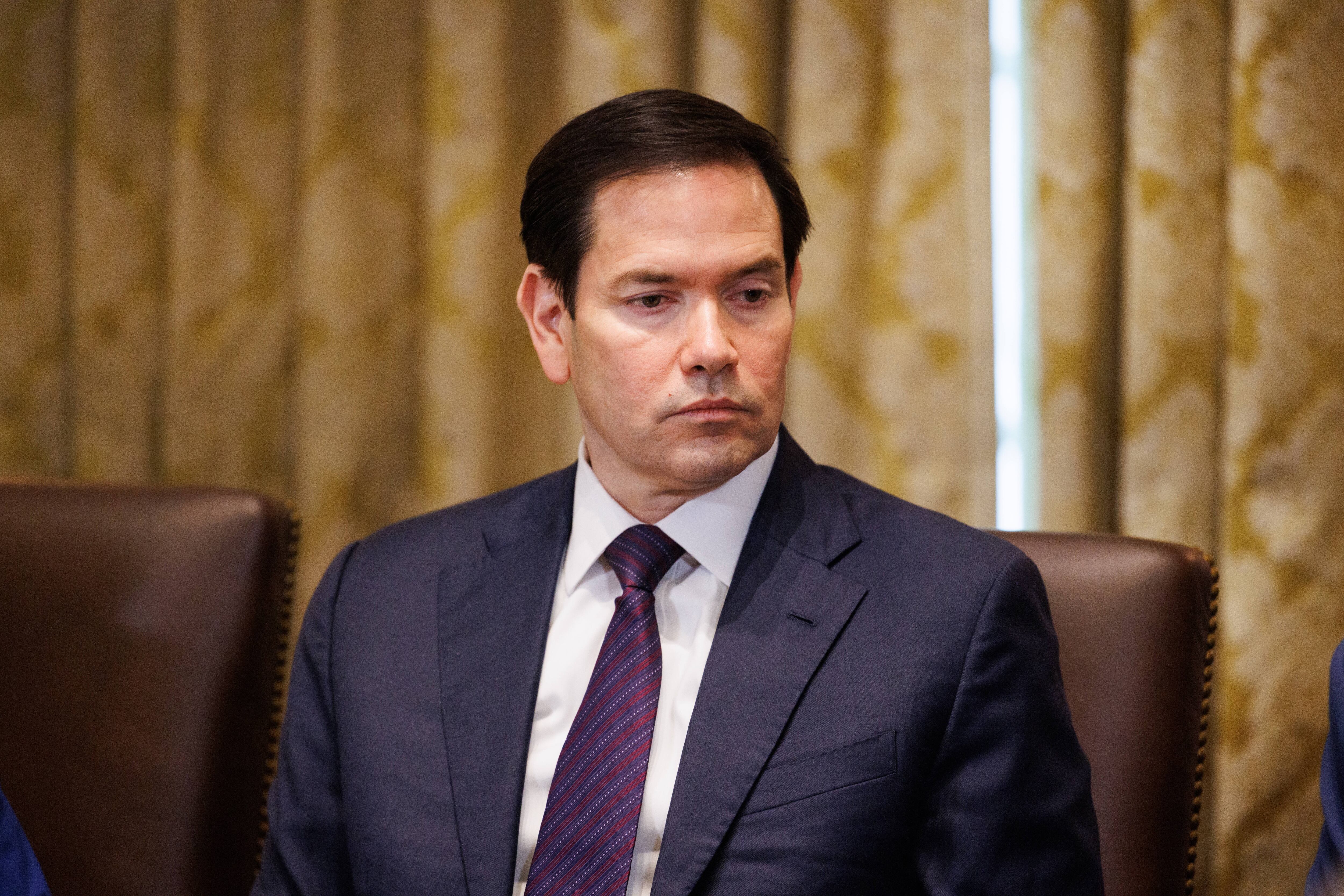 Marco Rubio. Foto: EFE/EPA/AARON SCHWARTZ / POOL