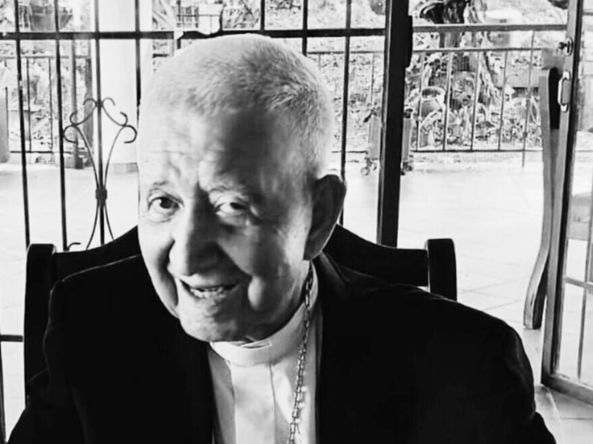 Murió el monseñor Nel Beltrán Santamaría en Bucaramanga