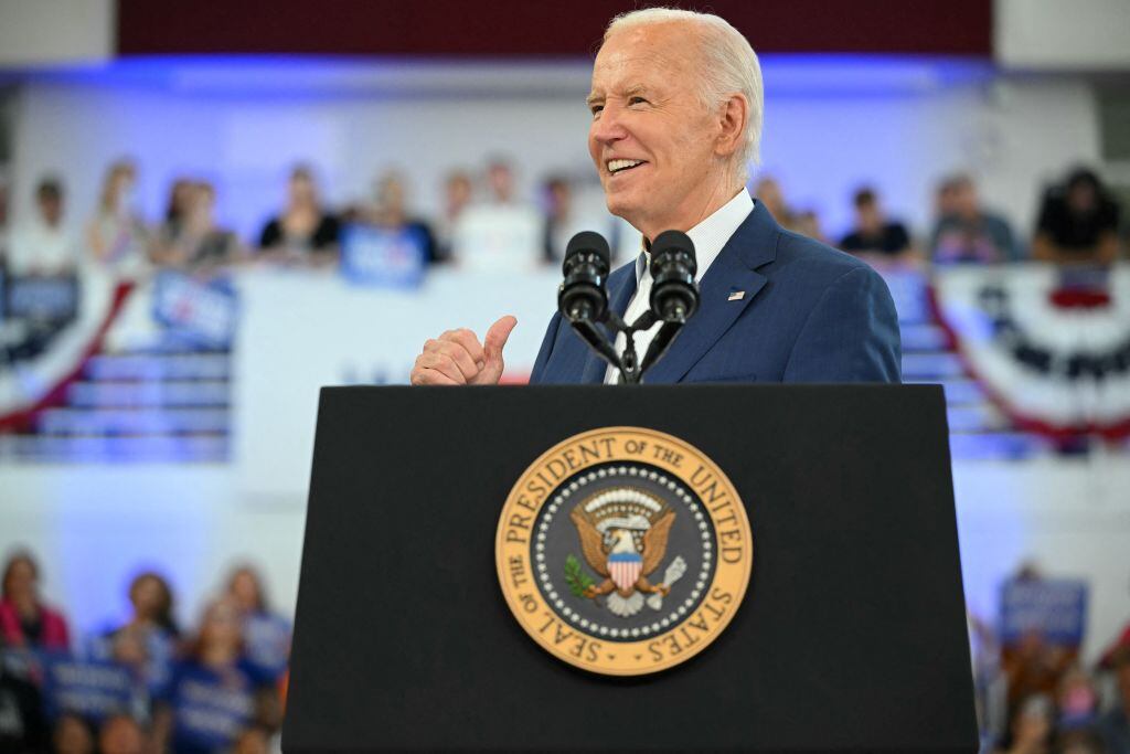Presidente de Estados Unidos, Joe Biden. Foto: MANDEL NGAN/AFP via Getty Images