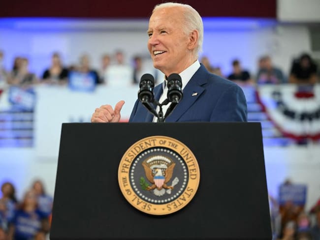 Presidente de Estados Unidos, Joe Biden. Foto: MANDEL NGAN/AFP via Getty Images