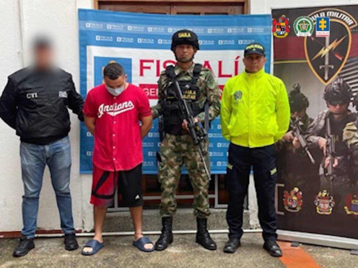 A la cárcel presunto responsable del asesinato de un soldado en Montería