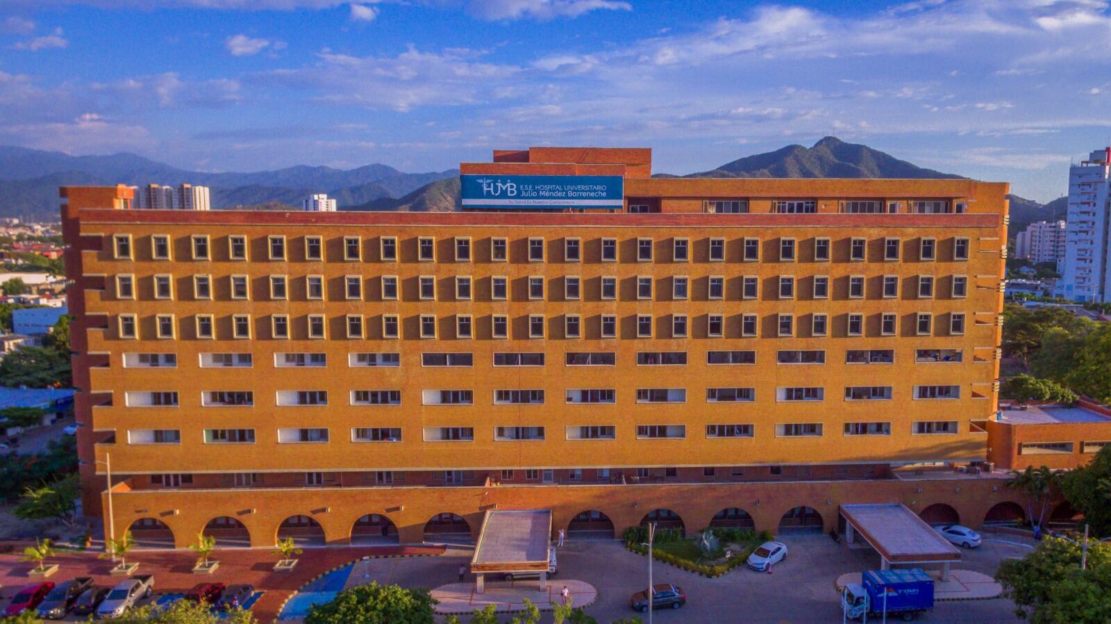 Foto: Hospital Universitario Julio Méndez Barreneche.