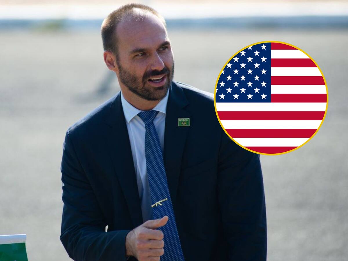 La Fiscalía pidió investigar a un hijo de Bolsonaro por campaña contra Brasil en EE.UU.