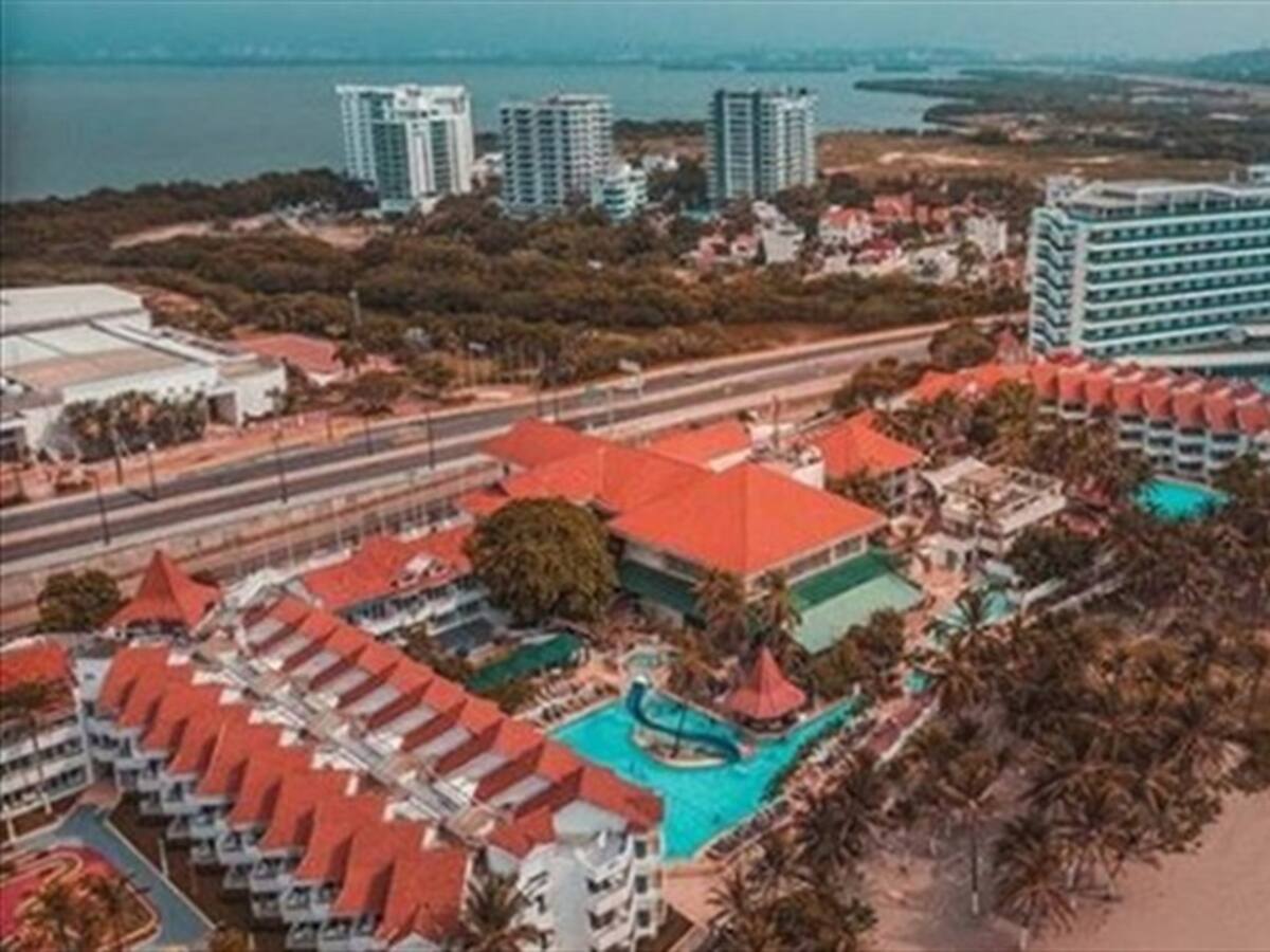 Dimar ratifica que el Hotel Las Américas ocupa indebidamente terrenos de bajamar