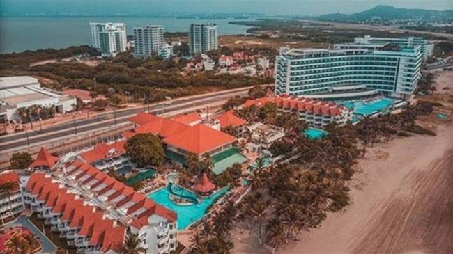 Holtel Las Américas, zona norte de Cartagena. Foto: Archivo