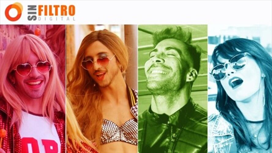 Así es 'Sin Filtro', la plataforma de contenido digital y entretenimiento para jóvenes. Foto: