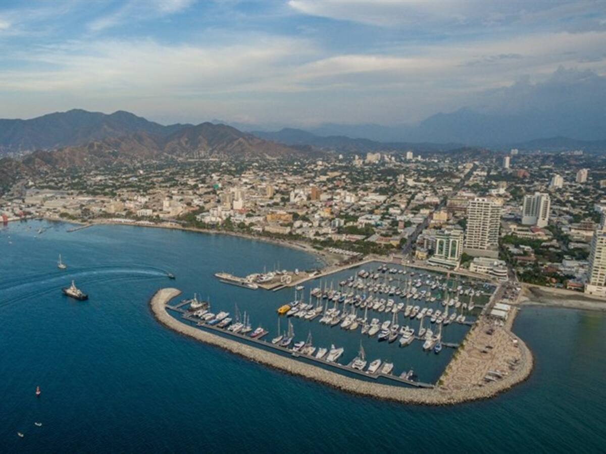 Marina Internacional, una puerta al desarrollo de Santa Marta