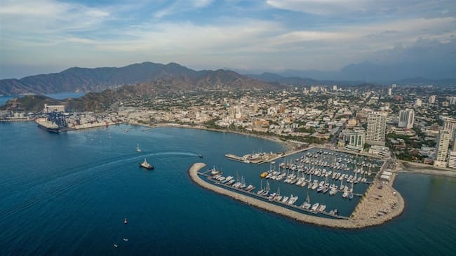 Marina Santa Marta.