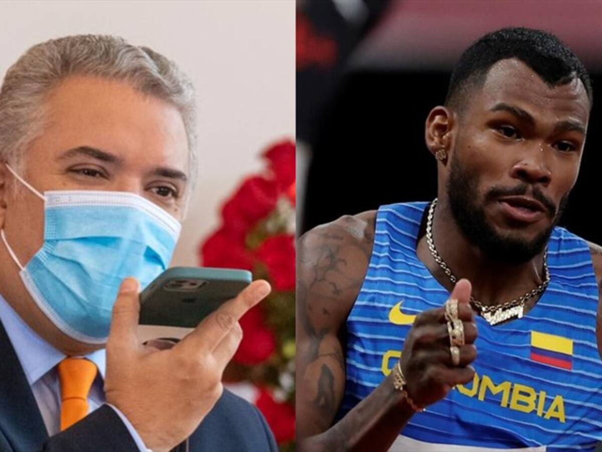 Duque rompe protocolo en Casa de Nariño para hablar con Anthony Zambrano