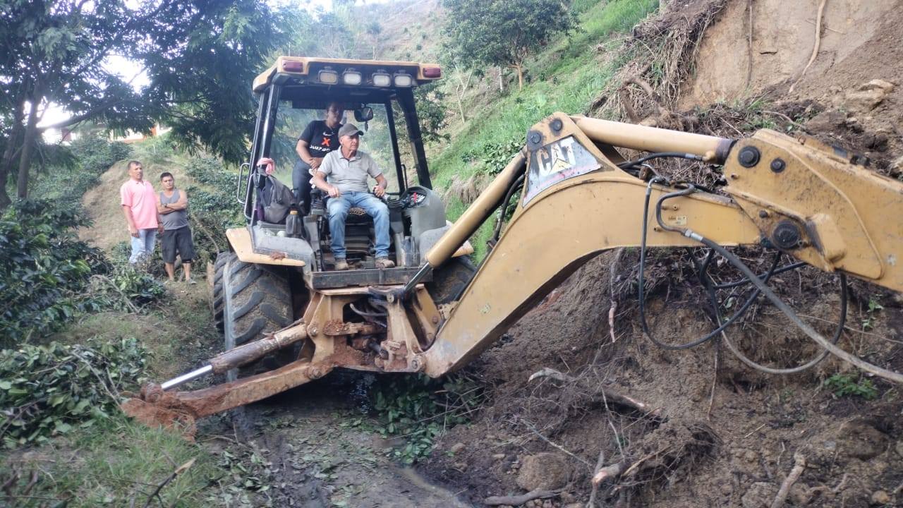 Invierno en Risaralda (foto: Alcaldía de Belén de Umbría)