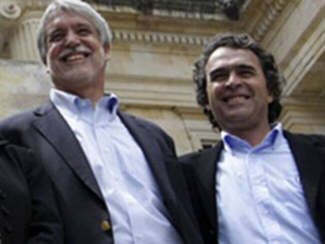 Fajardo y Peñalosa coinciden en que el Partido Verde tiene que prepararse para las elecciones del próximo año