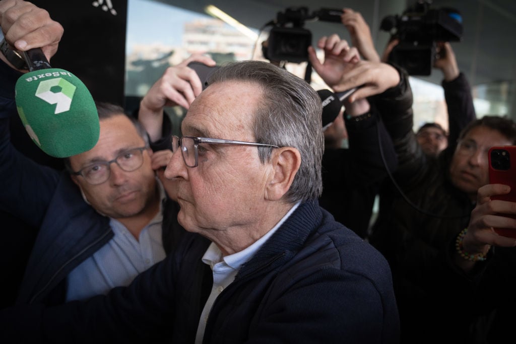 Jose María Enriquez Negreira. Foto: David Zorrakino/Europa Press vía Getty Images