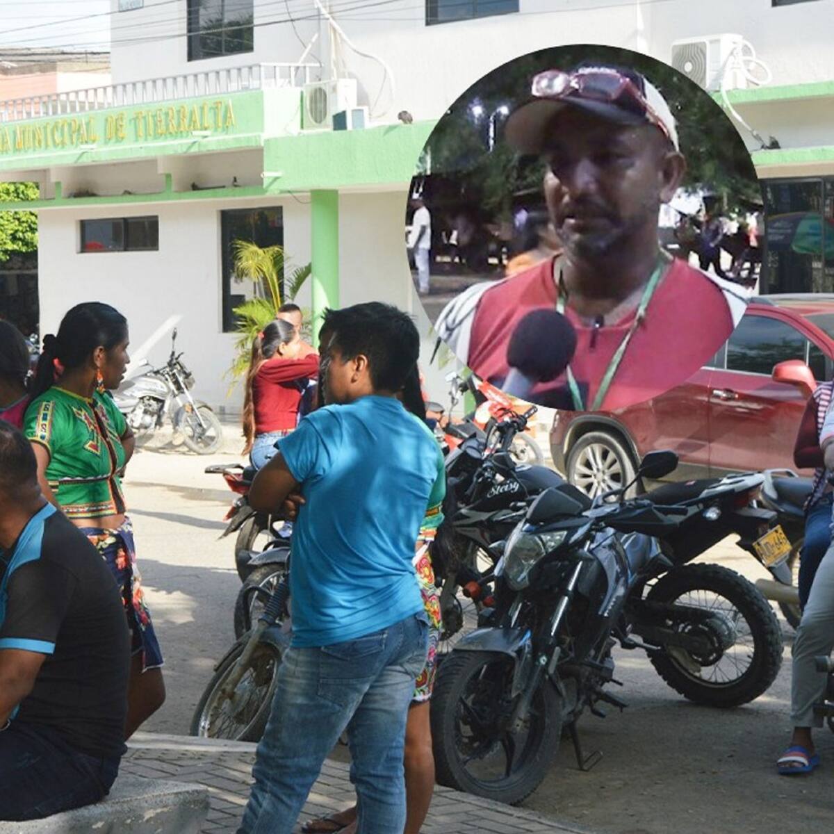 “Solicitamos a Petro que arribe a Tierralta”: desplazados en el casco urbano