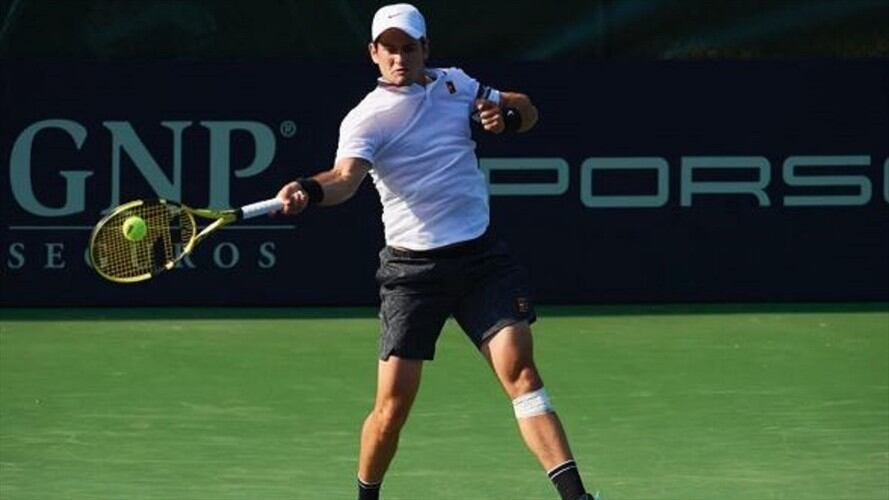 Nicolás Mejía clasifica a los cuartos de final en Cancún. Foto: Cortesía