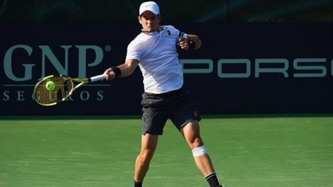 Nicolás Mejía clasifica a los cuartos de final en Cancún. Foto: Cortesía