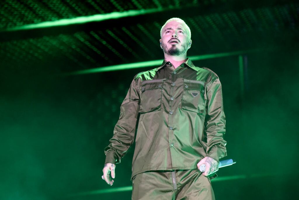 J Balvin, cantante colombiano. (Photo by Tim Mosenfelder/Getty Images)