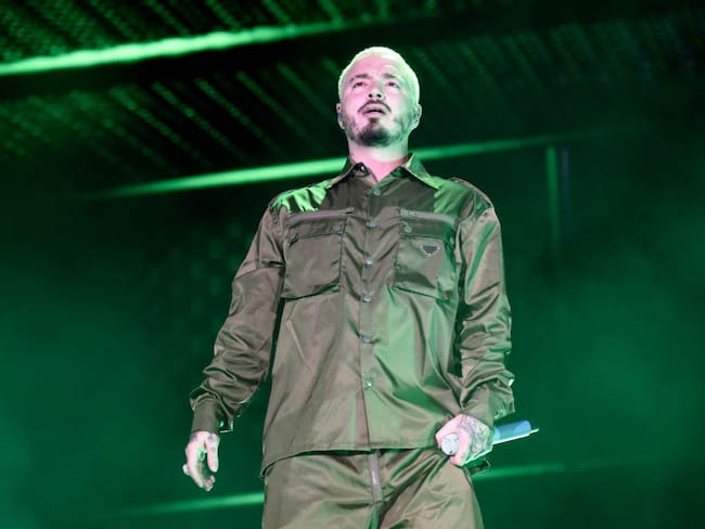 J Balvin, cantante colombiano. (Photo by Tim Mosenfelder/Getty Images)