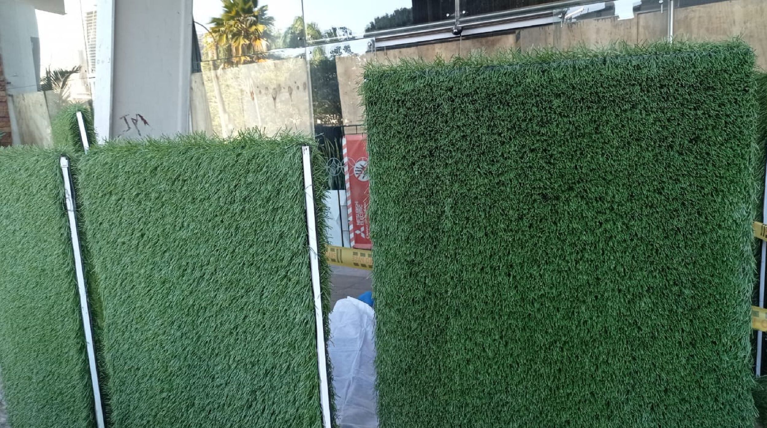 Cuerpo sin vida / cortesía W radio 