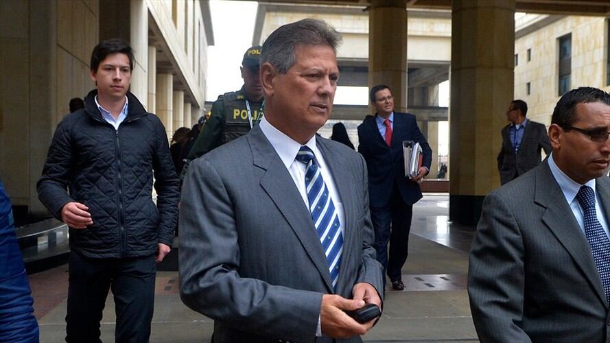 El exsenador Antonio del Cristo Guerra de la Espriella, investigado por el caso Odebrecht. Foto: Colprensa