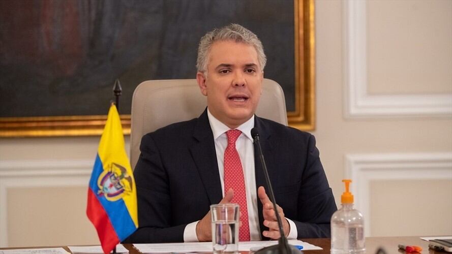 Aún no habrá imputación contra joven que escribió “ojalá maten a ese cerdo”, refiriéndose a Duque. Foto: Colprensa