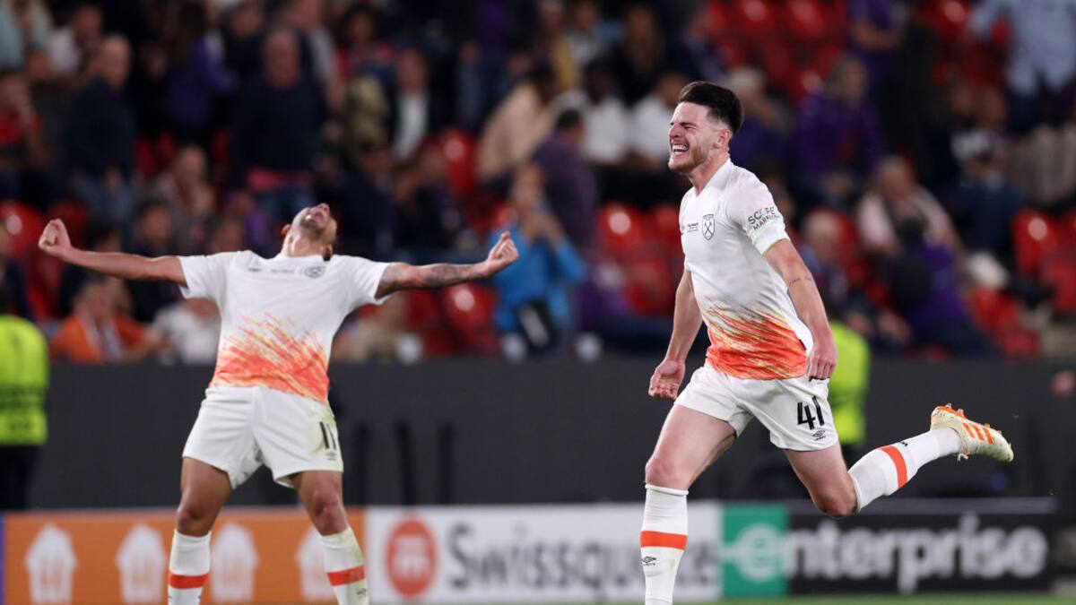 West Ham United, campeón de la UEFA Conference League