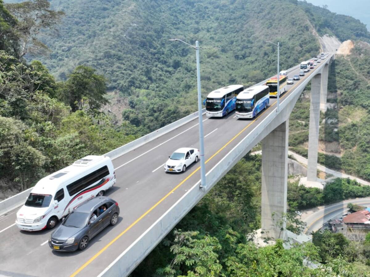 Entra en operación la Unidad Funcional 5 del proyecto Pamplona – Cúcuta