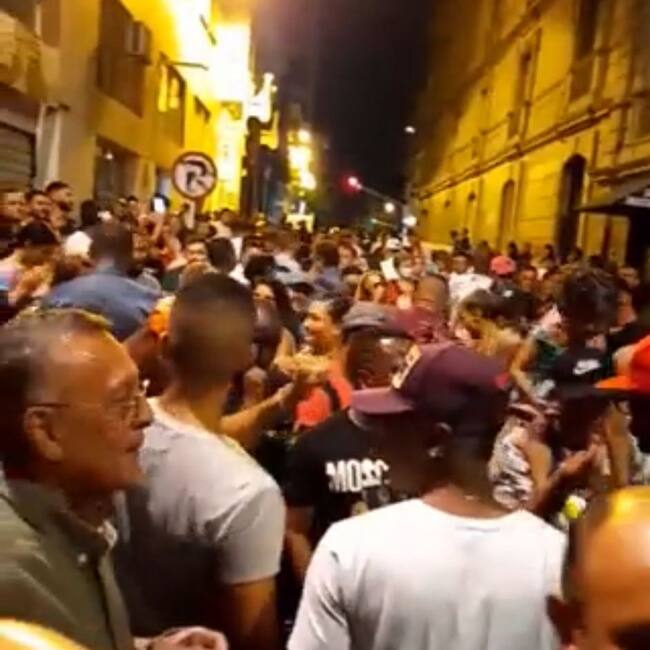 La Alcaldía advirtió los organizadores de las fiestas ilegales en vía pública deberán tramitar una serie de permisos. Foto: Cortesía.
