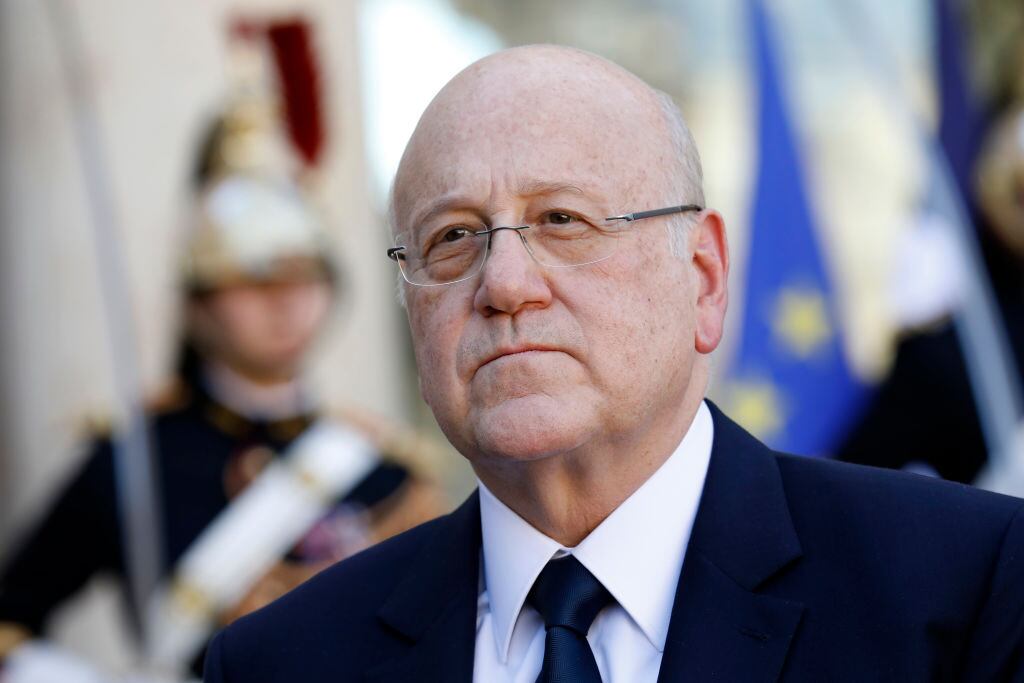 Najib Mikati, presidente de Líbano. (Photo by Antoine Gyori\ Corbis via Getty Images)