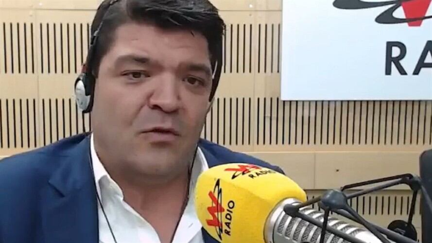 Senador del Partido Conservador, Juan Diego Gómez. Foto: La W