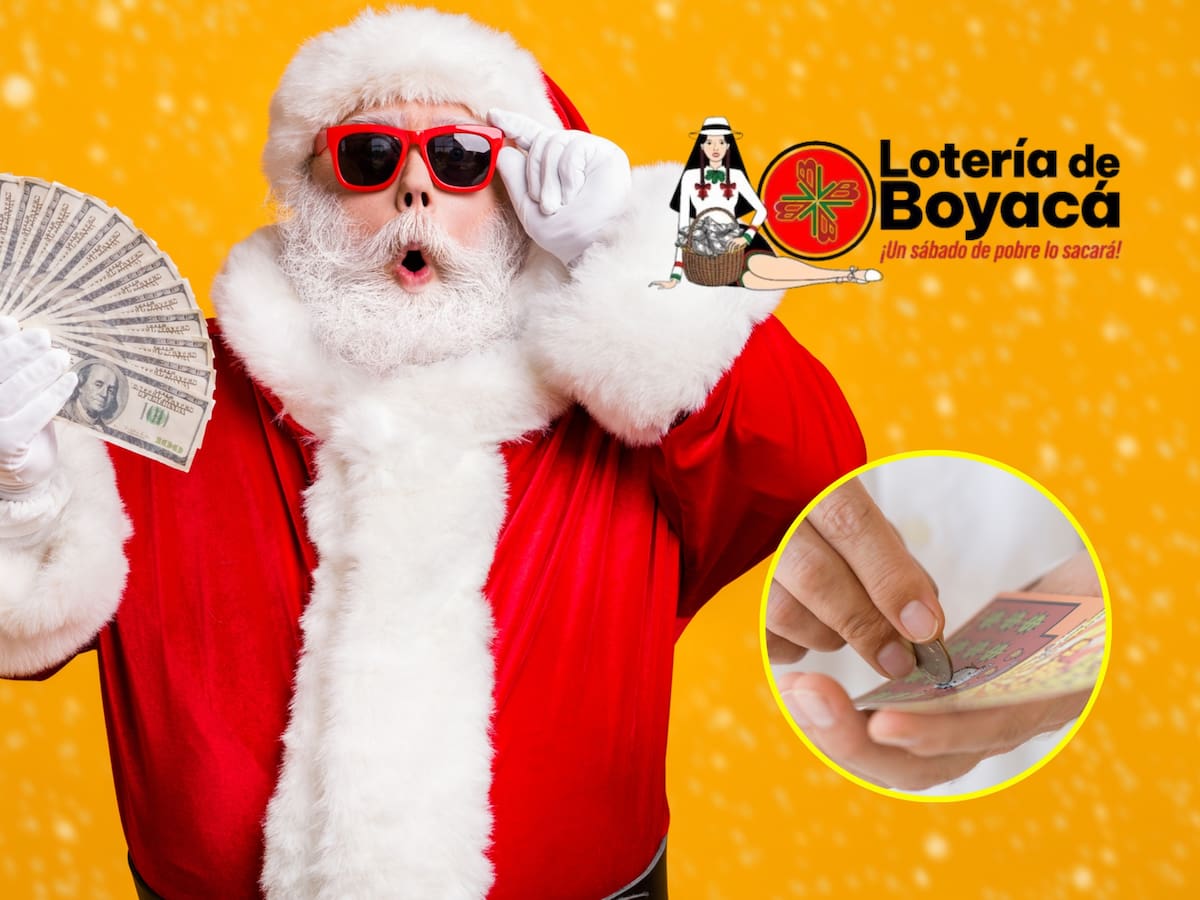 Sorteo extraordinario de Navidad de la Lotería de Boyacá: fecha, plan de premios y cómo comprar