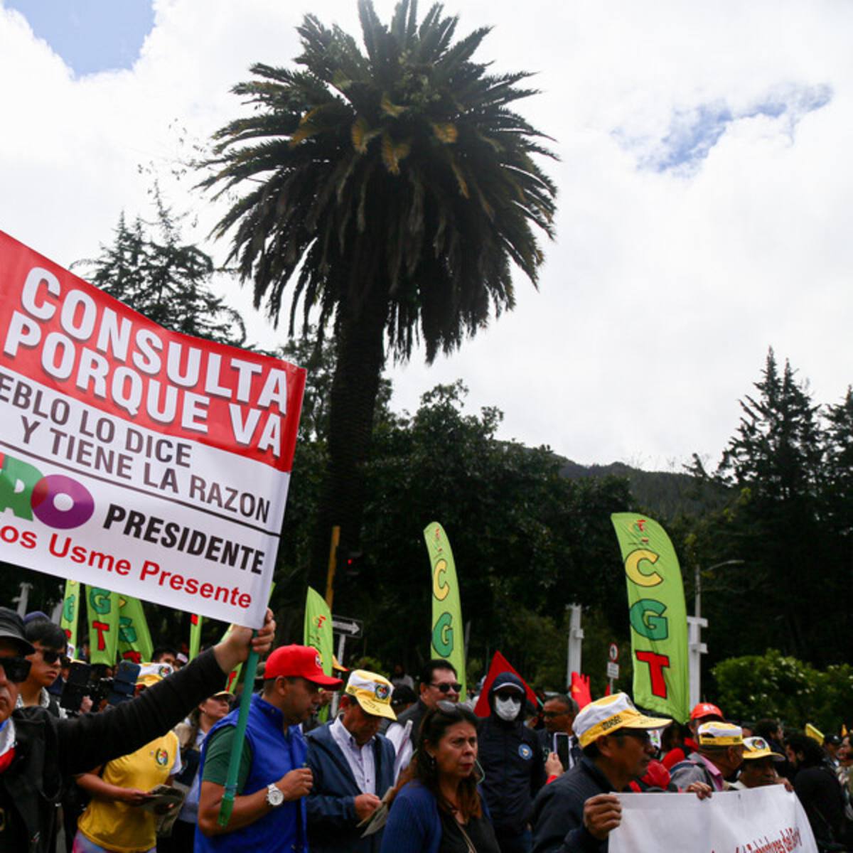 Petro tiene un respaldo popular, pero la gente no siempre va a salir a las calles: analista político